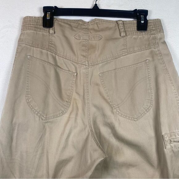 Vintage Chaus Sport High Waisted Pleated Front Tapered Leg Pants Size 8 - Picture 7 of 13